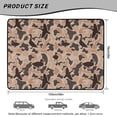 thumbnail image 7 of Qpednta All Weather Cargo Liner Duck Camo Print Trunk Mat Accessories 29"x39", Non-Slip All Season Durable Polyester Rear Trunk Protection Universal for SUV Sedan Truck, 7 of 7