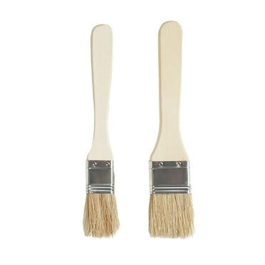 Mainstays 2-Piece Natural Bristle Pastry Brushes