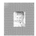 thumbnail image 2 of ArtToFrames 5" x 6" Steel Ripple Brushed Picture Frame, 5x6 inch Silver Wood Poster Frame (WOM-5269),  Pack, 2 of 7