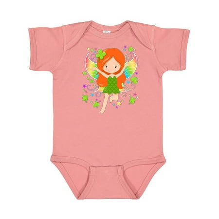 

Inktastic St. Patrick s Day Green Fairy Gift Baby Boy or Baby Girl Bodysuit
