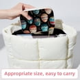 thumbnail image 6 of Easter Velvet Portable Jewelry Organizer with Removable Compartment - Necklace Holder, Jewelry Box, and Bracelet Holder, 6 of 7