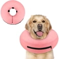 thumbnail image 1 of Supet Inflatable Dog Cone Collar Alternative After Surgery, Doggie Neck Donut Collar Recovery, Soft Dog Cone for Small Medium Large Dogs, 1 of 7