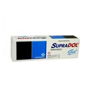 Gel Supradol Tubo con 30 g