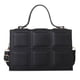 thumbnail image 1 of Nuevo bolso de hombro de moda de cuero artificial, bolso cuadrado pequeño con forma de rombo, 1 of 5