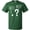 Green, variant on Funny Wait What? Comma and Question Mark T-Shirt