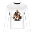 thumbnail image 4 of WXLWZYWL Mens Ugly Christmas Sweater for Holiday Funny Hoodie 3D Xmas Christmas Sweatshirt, 4 of 4