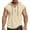 Khaki, variant on Men's Casual Hooded Tank Top Breathable Sleeveless Shirt For Daily Wear Home Outdoor Hiking Spring Summer Comfortable Loose Fit Mens Muscle Gym Tank Top Breathable Sleeveless Shirts for Active Men