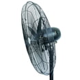 thumbnail image 4 of Ventilador industrial de pedestal 26 pulgadas 3 Velocidades Benelux Ventilador de pedestal, 4 of 6