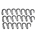thumbnail image 2 of Ganchos Elásticos Para Cuerda Elástica De 20 Piezas, Ganchos En Forma De S De Plástico, Ganchos De Redes De Carga Para Maleta, Techo, Camión, Red De Malla De Carga, 2 of 7