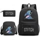 thumbnail image 2 of Lilo Stitch Backpack Three-piece Set School Bag Kids For Boy Girl Gift_y, 2 of 4