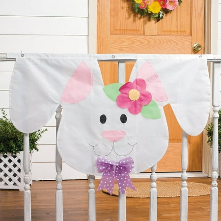 Easter Bunny Bunting - Cloth Easter Bunny Bunting
