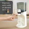 Baby Brezza BRZ0057 Instant Electric 3Temperature Bottle Warmer in White