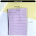 Colorful Note Paper 360Sheets 6x4Inch Adhesive Note Pad Notes Paper ...