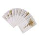 thumbnail image 5 of 10 tarjetas de felicitación de flores secas vintage, tarjetas de agradecimiento, boda de Navidad amarillo Colcomx tarjetas de felicitación en blanco, 5 of 8
