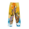 thumbnail image 5 of Bingfone Animals On Noah'S Ark1 Mens All Over Print Sleep Pajama Pants-Medium, 5 of 9