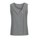 thumbnail image 5 of Camiseta de Verano de Cuello Redondo sin Mangas para la Fiesta Y el Uso Diario, Camiseta de Moda, Todo el Uso de Temporada, 5 of 6