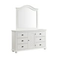 thumbnail image 4 of Picket House Furnishings Conaughey  Queen Panel 5PC Bedroom Set in White, 4 of 20