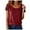Wine, variant on larppty Sequin Shirt for Women's Sparkly Short Sleeve Party Bling Glitter Fashion Blouse Top (Light Green, S)