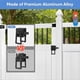 thumbnail image 3 of Heavy Duty Gate Latch, Double Side Gate Latches, 3 of 4