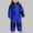 Blue, variant on Xdegoge Kids' Snowsuit Boys' and Girls' Waterproof Jumpsuit Windproof Thermal Snow Suit for Kids Winter Ski Suit Coveralls Toddler Snow Suit One Piece Snowsuit Winter Outdoor jumpsuit (1T-15)