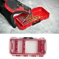 thumbnail image 6 of Professional Lightweight Bit Storage Case for Drill Bits Models, 6 of 7