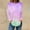 Purple, variant on DAFPZW Women Casual Long Sleeve Shirts Tie Dye Long Sleeve Crewneck Tunic T-Shirt Loose Fit Fall Trendy Clothes 2025
