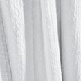 thumbnail image 3 of Superior Waffle Weave Knit Cotton Blanket, Full/ Queen, White, 3 of 6