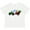 AA-White, variant on Inktastic Plaid Christmas Tractor with Cute Reindeer Boys or Girls Toddler T-Shirt