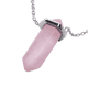 thumbnail image 2 of Collar para Mujer, Cadena con Dije de Cuarzo y Piedras Naturales LuckyLy, Modelo Orly rosa UNITALLA, 2 of 8