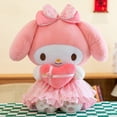 thumbnail image 3 of Muñeco de peluche de Sanrio Hello Kitty Kawaii Rose My Melody Anime de 20 a 35 cm, juguete suave para niña, regalo de cumpleaños y Navidad, 3 of 5
