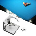 thumbnail image 3 of Folding Cup Holder Adjustable with Screws Portable for Auto Truck Beverage Car Drink , Plata Soledad soporte para bebidas de coche, 3 of 7