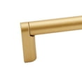 thumbnail image 6 of Alno A2804-3-MB Alta Moda 3" Center To Center Modern Smooth Round Cabinet Handle / Drawer, 6 of 7