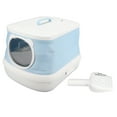 thumbnail image 2 of Portable Cat Litter Box, Multipurpose Enclosed Foldable Portable Cat Litter Box Detachable Deodorization Impact Resistance  For Cats For Car For Outdoor, 2 of 8