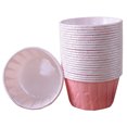 thumbnail image 2 of Yesbay 50Pcs Cake Cups Greaseproof Paper Waterproof Easy Demould Disposable Food Grade Baking Cups, 2 of 8