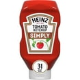 thumbnail image 3 of (2 pack) Heinz Simply Tomato Ketchup with No Artificial Sweeteners, 31 oz Bottle, 3 of 21