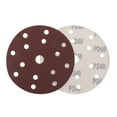 thumbnail image 2 of 150mm and Sanding Discs - 60pcs Assorted Grits for Woodworking &, 2 of 12