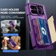 thumbnail image 3 of Funda GooseBox para Google Pixel 10 Pro Fold con Billetera RFID Púrpura, 3 of 9
