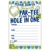 Golf Party Invitations (20 Count) with Envelopes | Hole in One Par-Tee