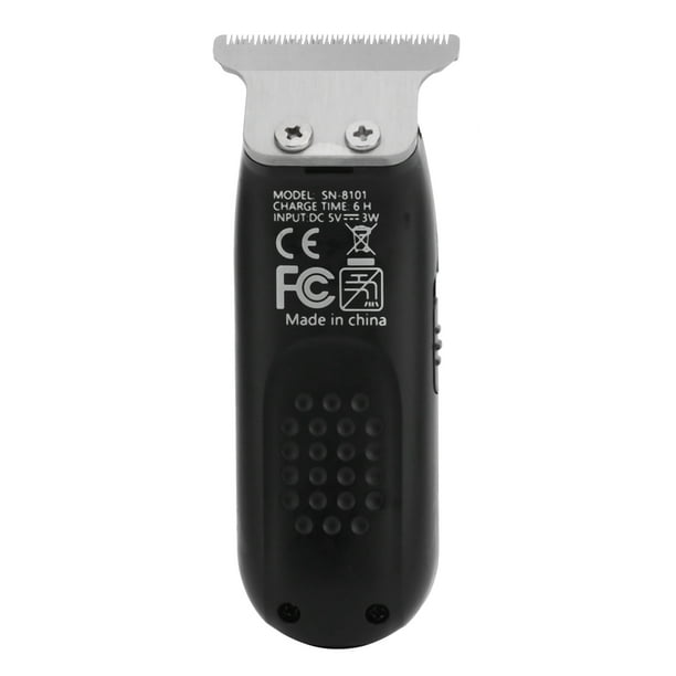Hair Trimmer USB Charging Waterproof Hair Clipper Personal Use For Hair  Salon Use Children Adult