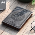 thumbnail image 4 of Vintage Notebook Leather Journal Notepad Personal Diary Thicken Sketchbook Lined Papers for Students Teachers Journaling, 4 of 8