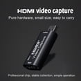 thumbnail image 4 of Video Capture Card to USB 1080p USB2.0 Record via DSLR Camcorder Action Cam Live Streaming Video Game Grabber Converter For Game/Live Broadcasts/Video Recording, 4 of 11