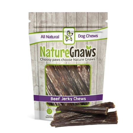 Beef Wrap - Nature Gnaws Beef Paddywack Jerky Wrap 6-7