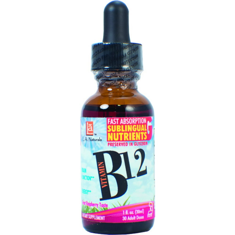 Liquid B12 Drops