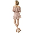 thumbnail image 4 of Jessica Simpson Women's and Women's Plus Amelia Ruffle Short Dress, 4 of 4
