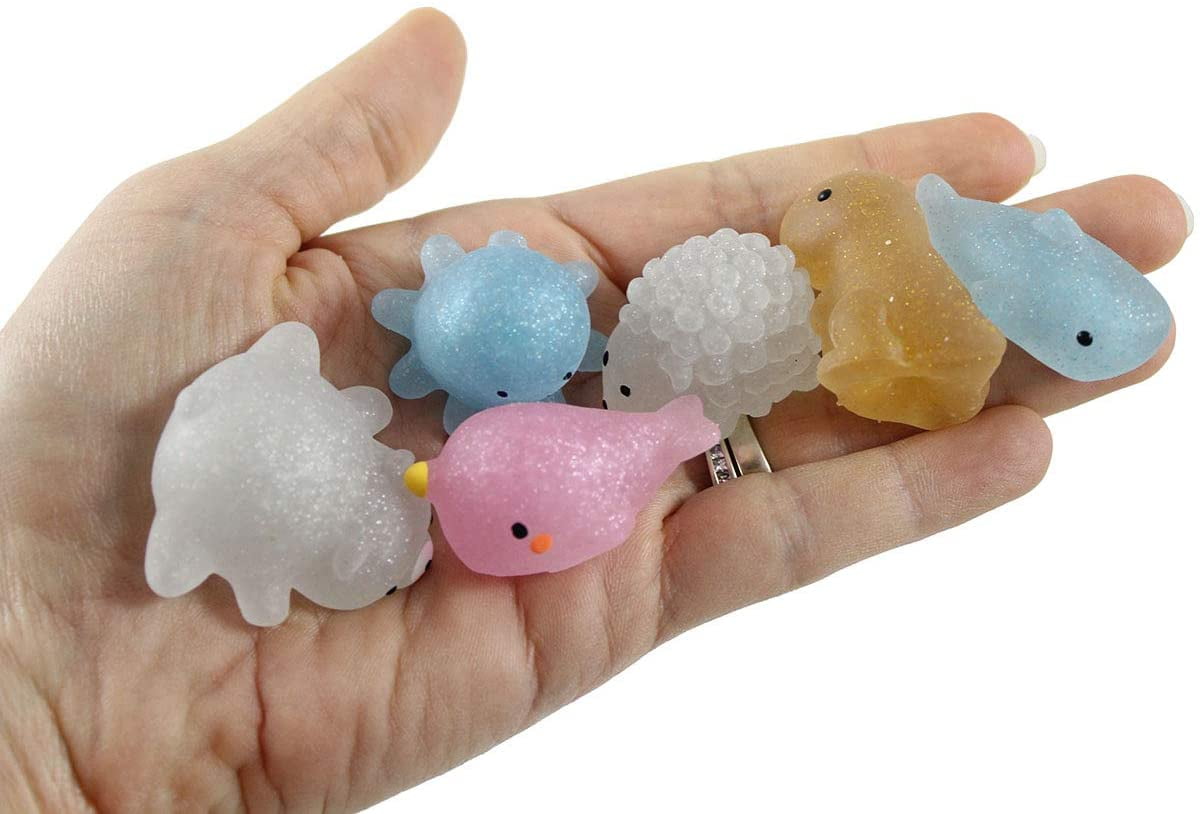 Dog Mochi Squishy Animals - Kawaii - Cute Individually Boxed Wrapped T