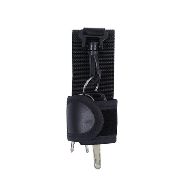 Rothco Black Police Tactical Silent Key Holder