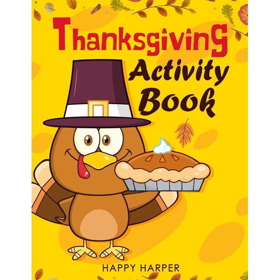 Thanksgiving Activity Workbook, (Paperback)