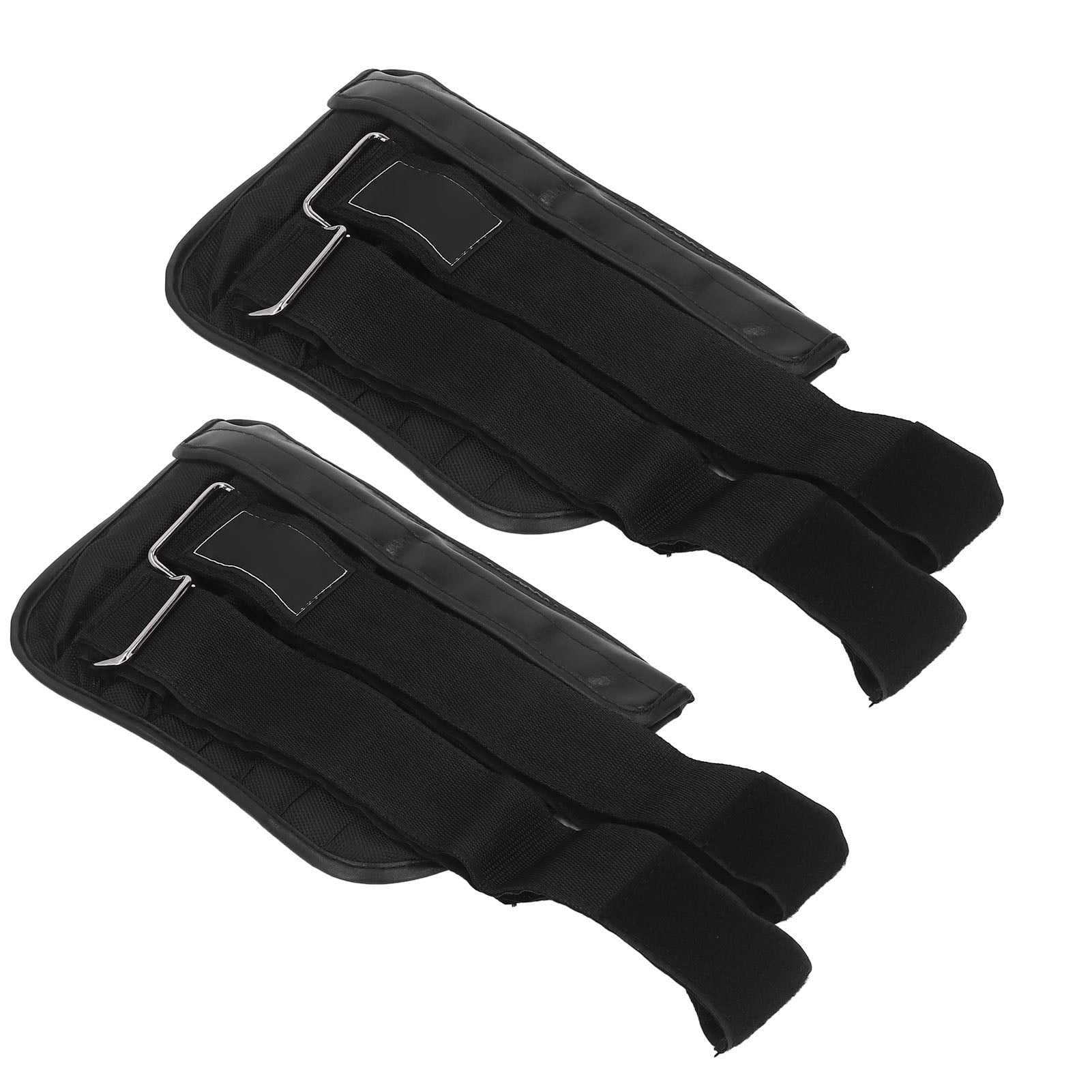YAHHU 1 Pair Ankle Wrist Weights 1-6kg (2.2-13.2 lbs) Adjustable Tight Wrist Weight Sandbags for Fitness Sports Training for Men Women