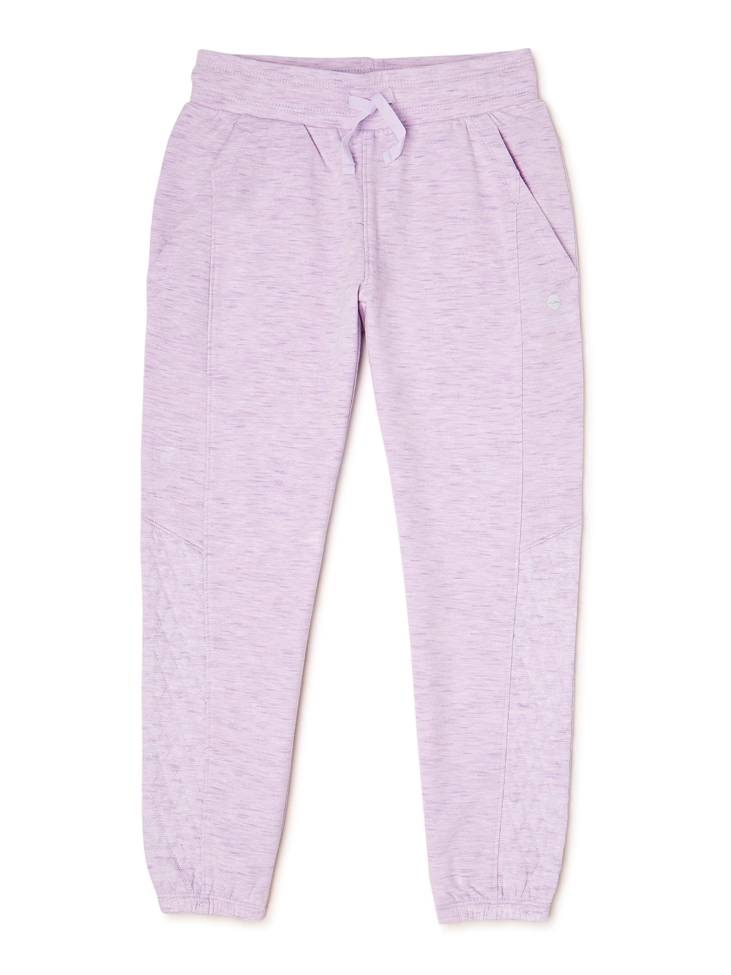 Avia Girls Quilted Joggers, Sizes 4-18 & Plus - Walmart.com