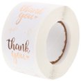 thumbnail image 1 of 500Pcs Thank You Sticker Gift Sealing Sticker Food Bag Sealing Sticker Sealing Decals, 1 of 8